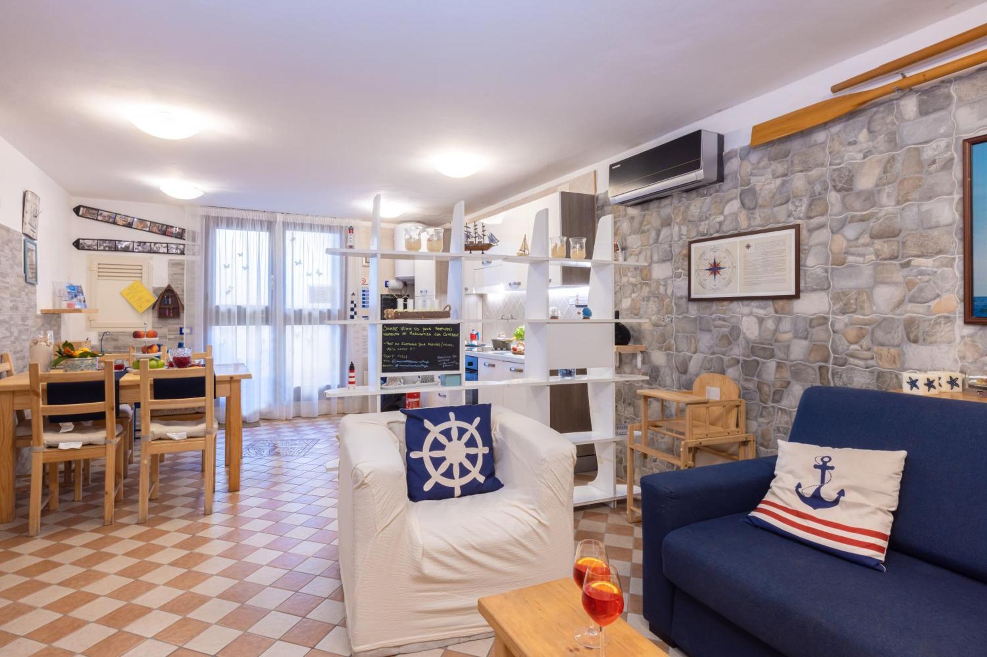 סורנטו Marinautica Sea Cottage מראה חיצוני תמונה
