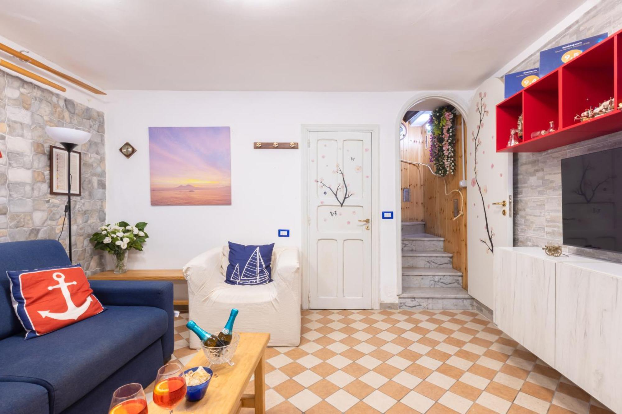 סורנטו Marinautica Sea Cottage מראה חיצוני תמונה