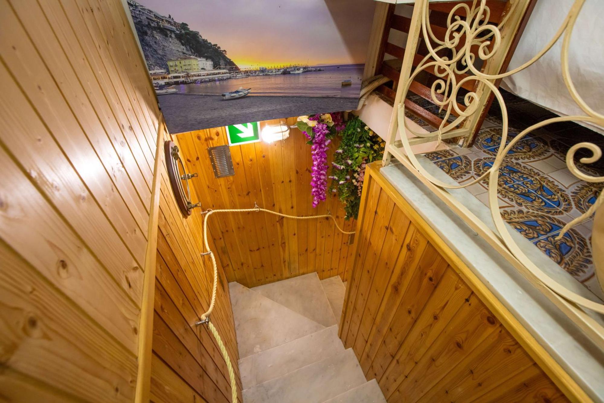 סורנטו Marinautica Sea Cottage מראה חיצוני תמונה