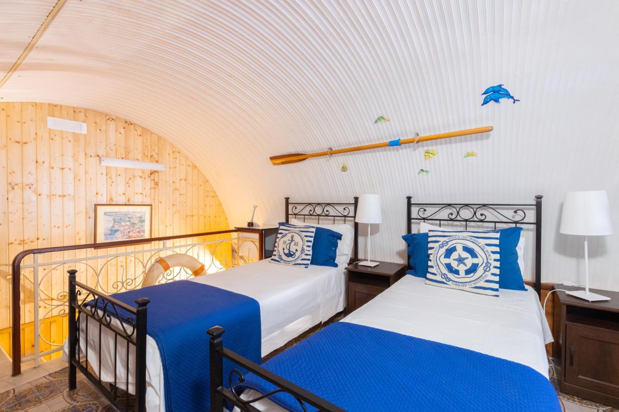 סורנטו Marinautica Sea Cottage מראה חיצוני תמונה
