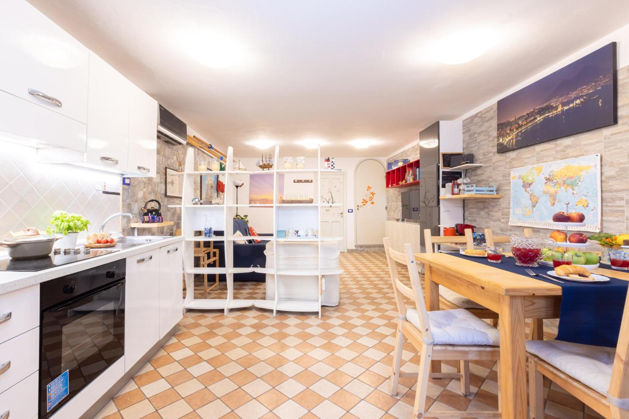 סורנטו Marinautica Sea Cottage מראה חיצוני תמונה