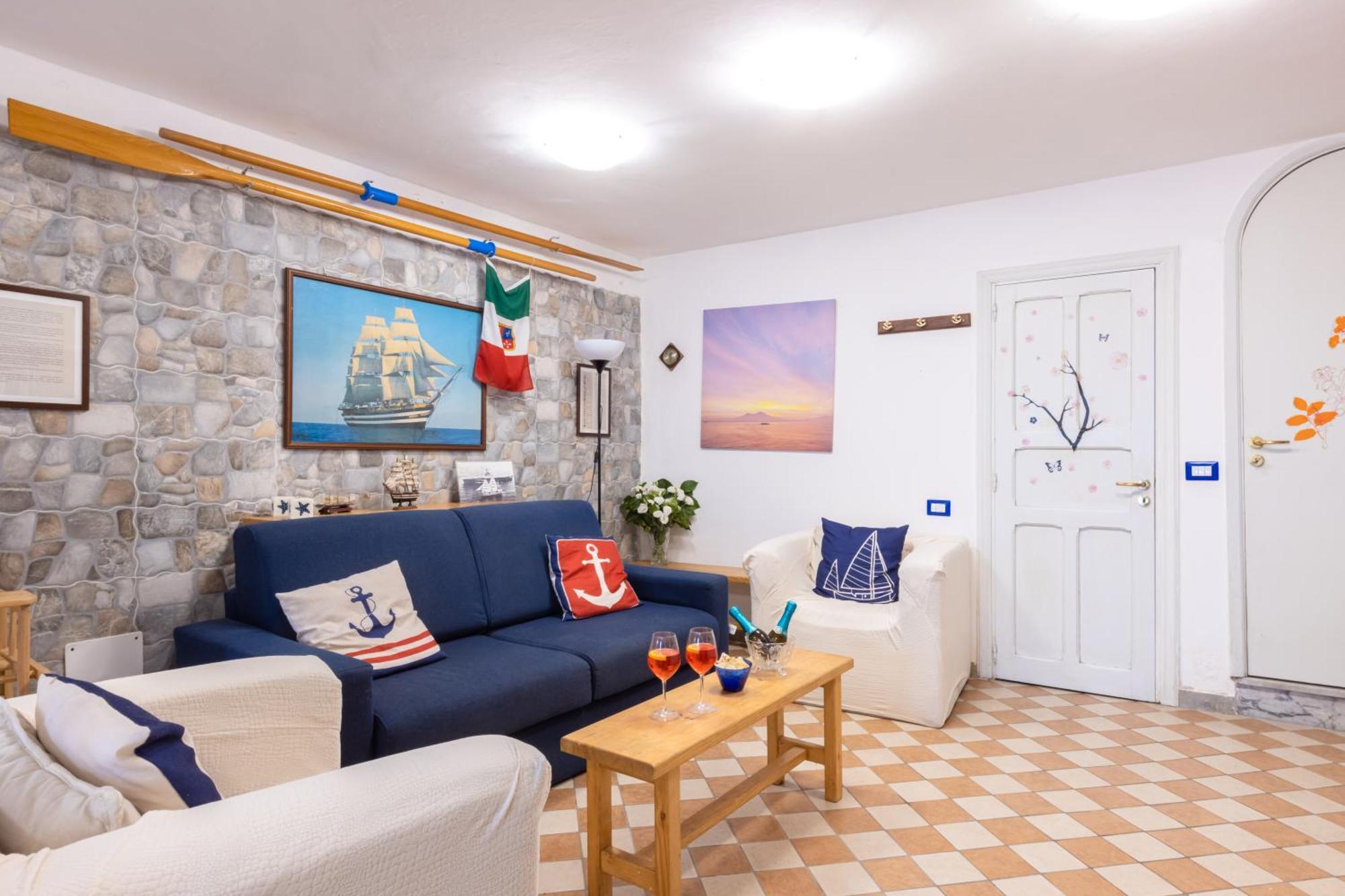 סורנטו Marinautica Sea Cottage מראה חיצוני תמונה