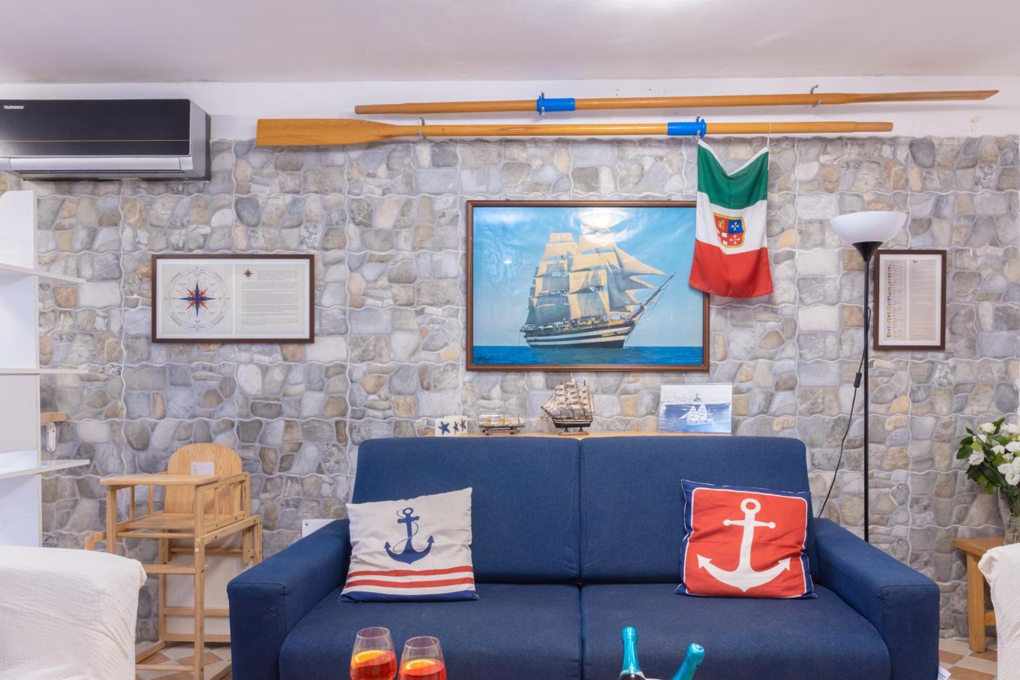 סורנטו Marinautica Sea Cottage מראה חיצוני תמונה